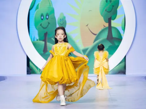 Hà Gia Tuệ - Người mẫu nhí đầy triển vọng trên sàn catwalk