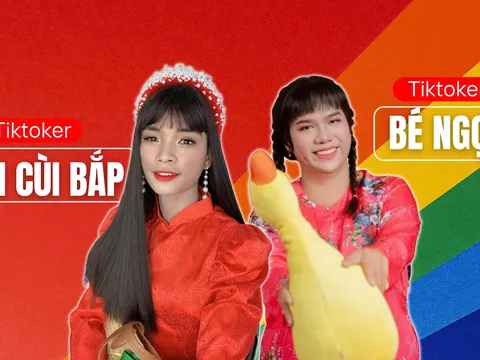 Tiktoker Bé Ngọc: Từ cậu bé bán vé số đến hành trình truyền cảm hứng và lòng biết ơn với người anh Tủn Cùi Bắp