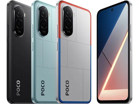 Camera 50MP AI, sạc nhanh 33W POCO M7 thực sự ‘đa năng’ trong tầm giá