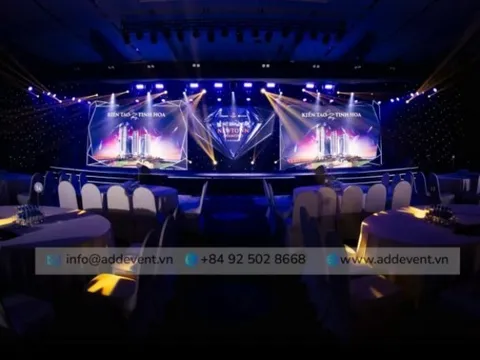 Top concept tổ chức tiệc cuối năm được yêu thích nhất 2025