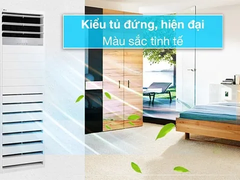 Cách lựa chọn điều hòa tủ đứng LG phù hợp với không gian sống