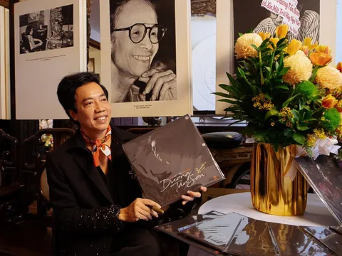 Dương Tấn Sơn từ đĩa than Xin Mặt Trời Ngủ Yên đến đêm nhạc Hãy Yêu Nhau Đi