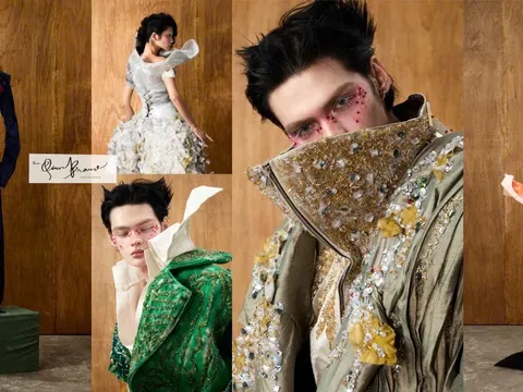 The Best Look 2025–2026: Tuyển chọn các bộ sưu tập tiêu biểu của thế hệ nhà thiết kế trẻ
