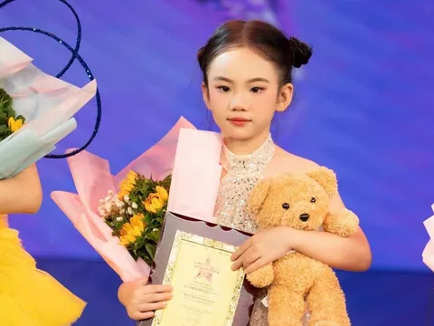 Lý Thị Diệp Quỳnh ghi dấu ấn cảm xúc trong vai trò Đại sứ Truyền thông Tinh Hoa Nhí Việt Nam - phiên bản Ngôi sao nhí 2025