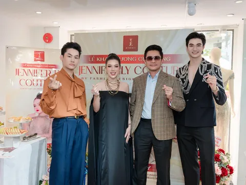 JENNIFER LY COUTURE – DẤU ẤN THIẾT KẾ ĐỊNH HÌNH BẢN SẮC DẠ HỘI CAO CẤP