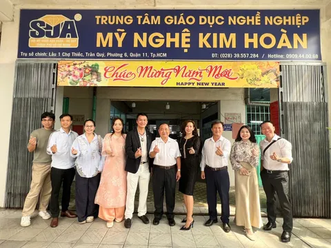 Ban hội viên thuộc Hội Mỹ nghệ Kim hoàn Đá quý Thành phố Hồ Chí Minh SJA , khởi động chuỗi hoạt động kết nối hội viên đầu năm 2026