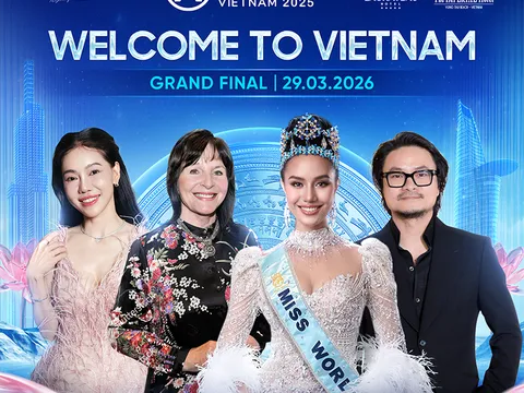 Hoa hậu thế giới Opal Suchata sẽ dự chung kết Miss World Vietnam 2025