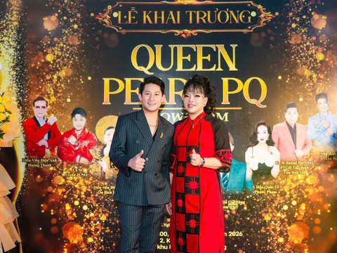 Ca sĩ Hồ Gia Hùng trở lại vai trò Đại sứ ngọc trai Queen Pearl PQ