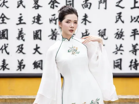 Nguyễn Lê Khánh Ngọc - người đẹp gây chú ý tại Miss Valiant Queen