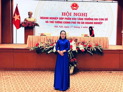 Doanh nhân Nguyễn Thị Luyến: Hạnh phúc mỗi ngày đơn giản là được sống với những gì mình say mê