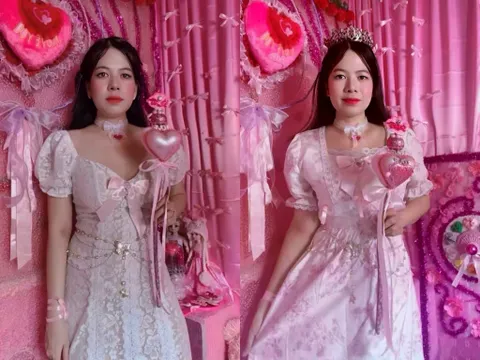 Uyên Barbie Với Tạo Hình Mang Phong Cách Barbie Độc Đáo