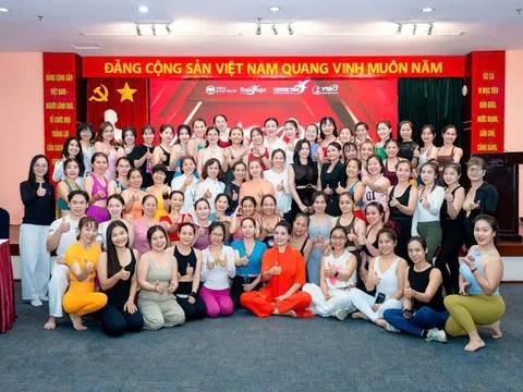 Festival Yoga 2026 – “Mở khóa cơ thể” lan tỏa tinh thần sống khỏe, kết nối cộng đồng yêu Yoga toàn quốc