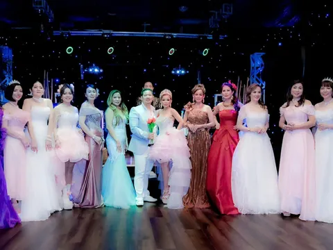 CEO Nguyễn Thị Thu Hằng hội ngộ nghệ sĩ, doanh nhân tại tiệc tri ân sau danh hiệu Hoa hậu Nhân ái tại Mỹ