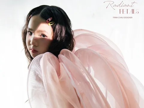 FIRST FACE ALICE HÀ ANH HỨA HẸN BÙNG NỔ TRONG TƯƠNG LAI CÙNG SỰ ĐỒNG HÀNH CỦA NTK TRINH CHÂU