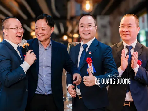 Mentor Lê Quang Dương: Xây dựng chiến lược phát triển và tạo ra những giá trị bền vững cho cộng đồng doanh nghiệp
