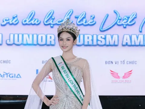 Nguyễn Bảo Ngọc xuất sắc giành Quán Quân "Hành Trình tiềm kiếm Đại Sứ Du Lịch Trẻ Việt Nam 2026"