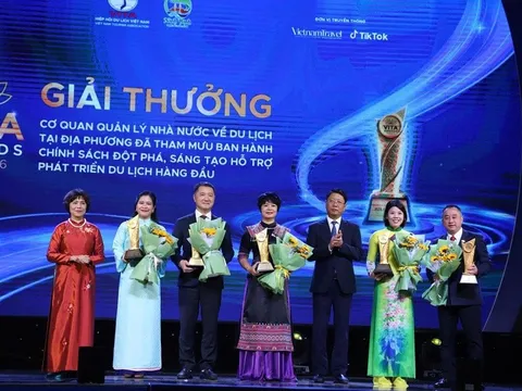 Vinh danh 106 đơn vị đóng góp nổi bật cho du lịch Việt Nam