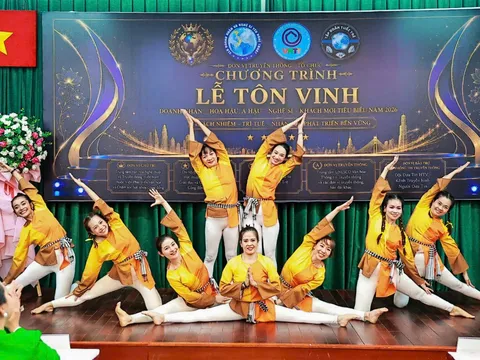 Trung tâm Yoga Julia Hạnh góp mặt tại Lễ tôn vinh vì sức khỏe cộng đồng năm 2026