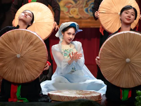 Bảo Anh và Masew hợp lực, khoác áo mới cho “Nghiêng nước nghiêng thành”