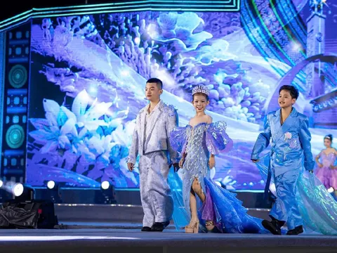 Nguyễn Kim Khánh Hà – “Nàng thơ” đất Cảng giữ vai trò First Face tại chương trình thời trang “Hương Rừng Sắc Biển” (Đắk Lắk 2026)