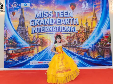 Nguyễn Ngọc Gia Hân – Từ cô bé 8 tuổi đến vương miện Miss Teen Grand Earth International 2026
