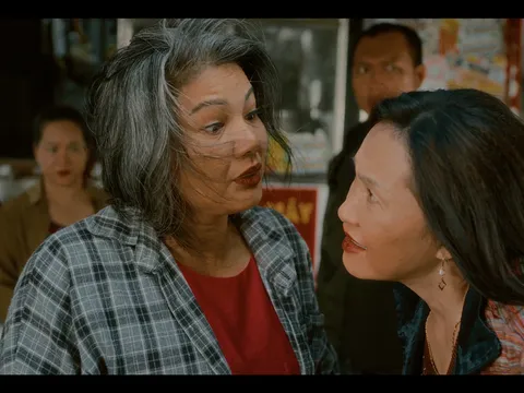 Hồng Đào làm mẹ Steven Nguyễn, tung “liên hoàn tát” với Kiều Trinh