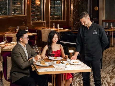 Nhà hàng The Grill Ra Mắt Thực Đơn Độc Bản  Với Điểm Nhấn Bistecca Porterhouse Trứ Danh