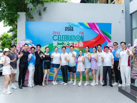 Dàn sao đình đám hội tụ tại Pili 2nd Celebration, chứng kiến màn ra mắt The Gölf Collection