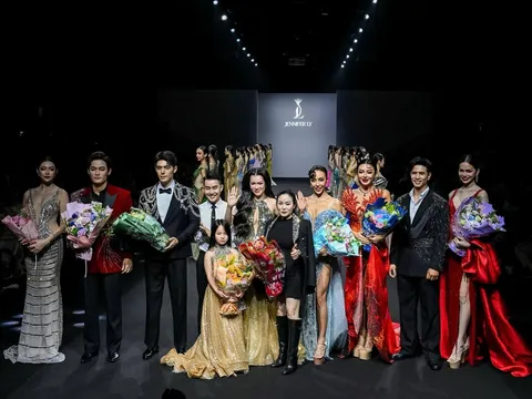 Dấu ấn thời trang Việt tại Shanghai Fashion Week SS2027: JENNIFER LY COUTURE trình làng “Nữ hoàng bóng đêm”