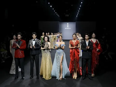 Dấu ấn thời trang Việt tại Shanghai Fashion Week SS2027: JENNIFER LY COUTURE trình làng “Nữ hoàng bóng đêm”