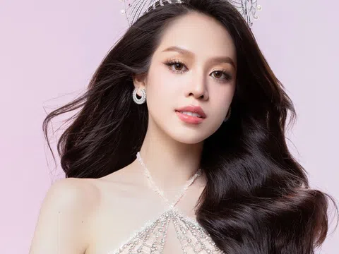 Hoa hậu Thanh Thủy đẹp không tì vết trong bộ ảnh ra mắt Miss International 2024