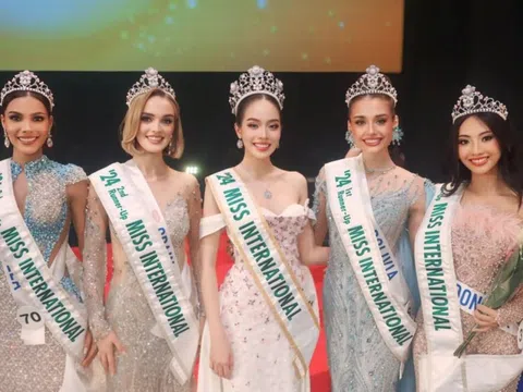 Sứ mệnh đặc biệt của Thanh Thủy sau khi đăng quang Miss International