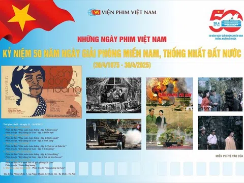 Chiếu phim miễn phí kỷ niệm 50 năm Ngày Giải phóng miền Nam