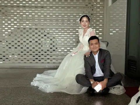 Hùng Thuận "Đất Phương Nam" tung hình cưới, bất ngờ nhan sắc cô dâu