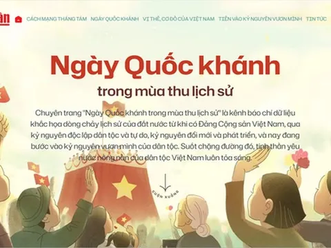Giới thiệu các ấn phẩm đặc biệt và Triển lãm tương tác '80 năm rạng rỡ non sông-Con đường Độc lập'