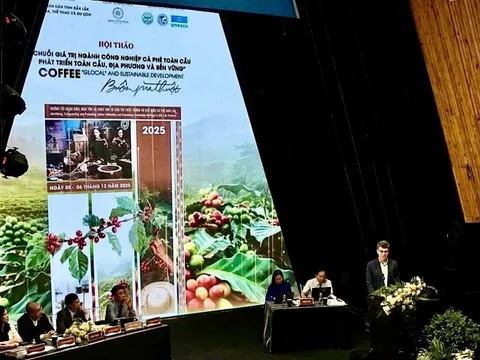 Cà phê Việt Nam - Di sản kết nối toàn cầu