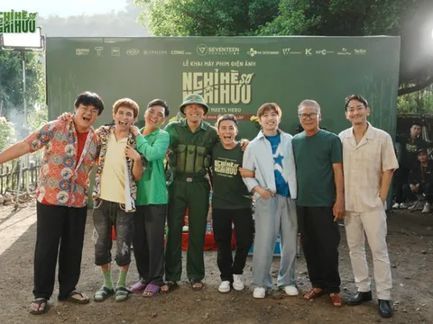 Phim điện ảnh mới của Huỳnh Lập lên báo Mỹ