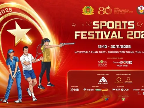 Sports Festival 2026 xác lập Kỷ lục Việt Nam về lễ hội thể thao đa môn