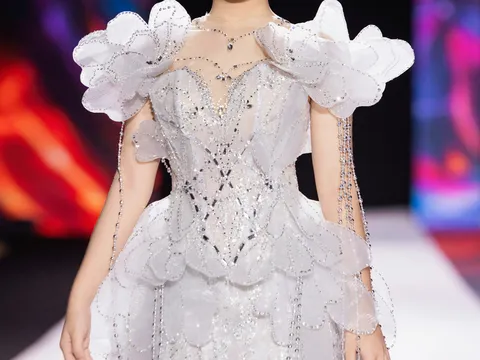 Cheryl Dương ghi dấu ấn với loạt vị trí nổi bật tại Destination Runway Fashion Week 2026