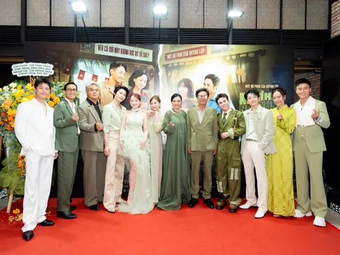 Dàn anh tài, anh trai “đổ bộ” chúc mừng Huỳnh Lập, Cody Nam Võ