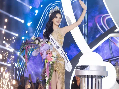 Nguyễn Cao Kỳ Duyên xuất sắc đăng quang Miss Universe Vietnam 2024