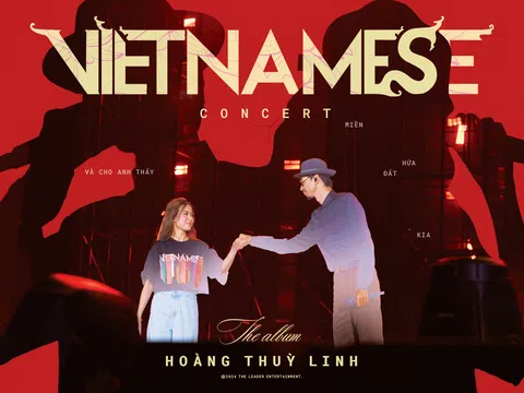 Sau hơn 1 năm ở ẩn Hoàng Thùy Linh tái xuất tung  album "Vietnamese concert the Album": Chuyến du hành âm nhạc