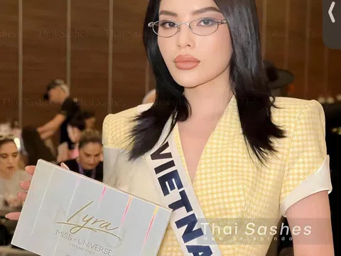 Hoa hậu Kỳ Duyên vào top 5 nổi bật ở Miss Universe do chuyên trang nhan sắc Sash Factor bình chọn