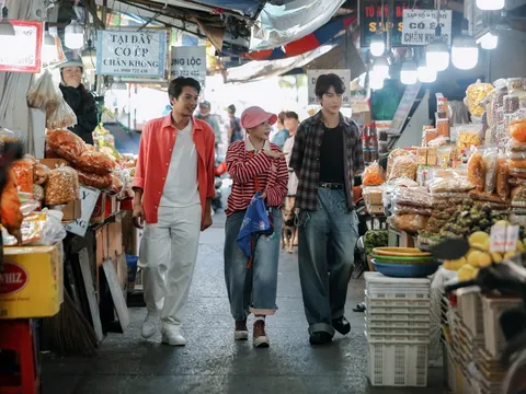 Khả Như, Quang Tuấn, Tiêu Minh Phụng làm phục vụ quán hủ tiếu, khám phá văn hóa Nam Bộ trong "WOW Ho Chi Minh City"