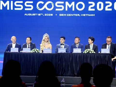 Miss Cosmo 2026 khởi động với hơn 90 nhan sắc khắp thế giới hội tụ về Việt Nam