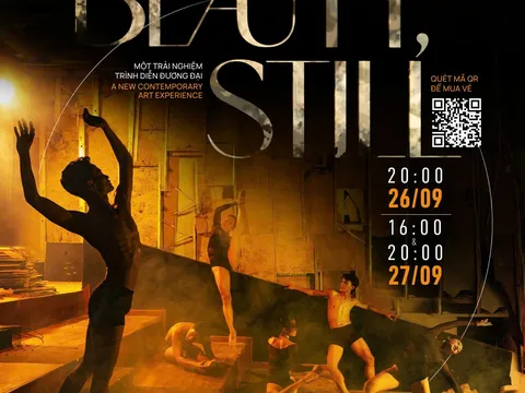 “BEAUTY, STILL” - Dấu ấn của chương trình nghệ thuật đương đại