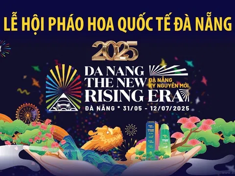 Thông tin về lịch bắn pháo hoa quốc tế tại Đà Nẵng từ 31/5 đến 12/7/2025