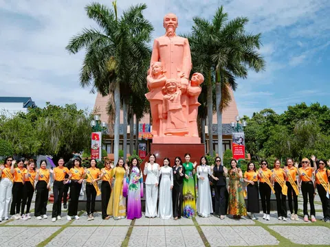 Hành trình về nguồn ý nghĩa của thí sinh Hoa hậu Doanh nhân Siêu Quốc Gia 2025 tại tỉnh Bình Thuận