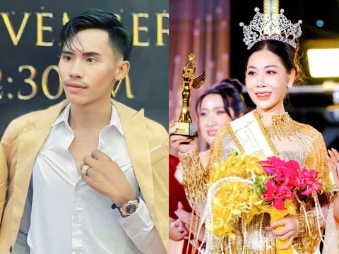Nam Vương Quốc Tế Lai Thái Hết Lời Ca Ngợi Nhan Sắc và Tài Năng Hoa Hậu Lại Thị Thu Hà