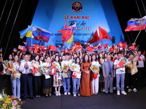 Trại hè Việt Nam năm 2025: Viết tiếp câu chuyện hòa bình